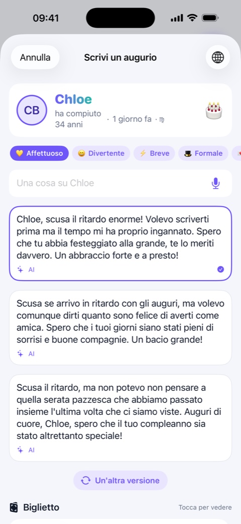 Dimenticato qualcuno? Si rimedia.